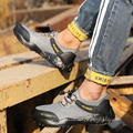 Breathable Working Sports Lightweight Safety Shoes For Construction Workers